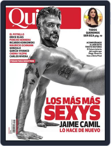 Quién July 1st, 2020 Digital Back Issue Cover