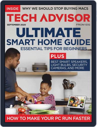 Tech Advisor (Digital) September 1st, 2020 Issue Cover