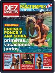Diez Minutos (Digital) Subscription                    July 22nd, 2020 Issue