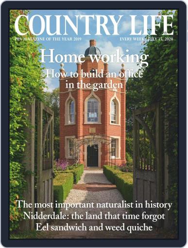 Country Life July 15th, 2020 Digital Back Issue Cover