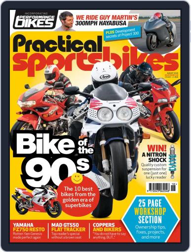 Practical Sportsbikes (Digital) August 1st, 2020 Issue Cover