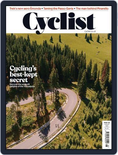 Cyclist August 1st, 2020 Digital Back Issue Cover