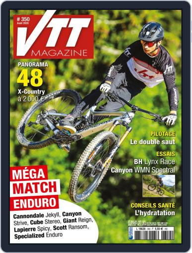 VTT August 1st, 2020 Digital Back Issue Cover