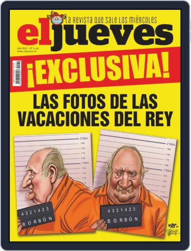 El Jueves July 14th, 2020 Digital Back Issue Cover