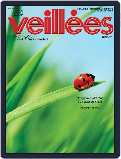 Les Veillées des chaumières July 15th, 2020 Digital Back Issue Cover