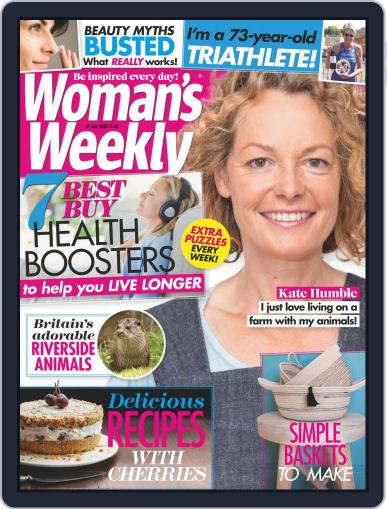 Woman's Weekly July 21st, 2020 Digital Back Issue Cover