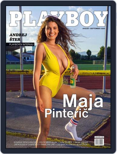 Playboy Slovenija August 1st, 2020 Digital Back Issue Cover