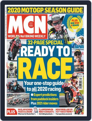 MCN July 15th, 2020 Digital Back Issue Cover