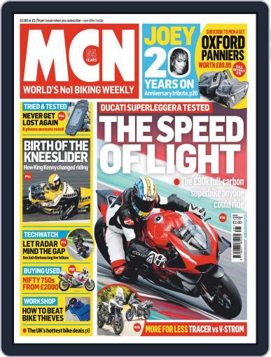 MCN July 8th, 2020 Digital Back Issue Cover