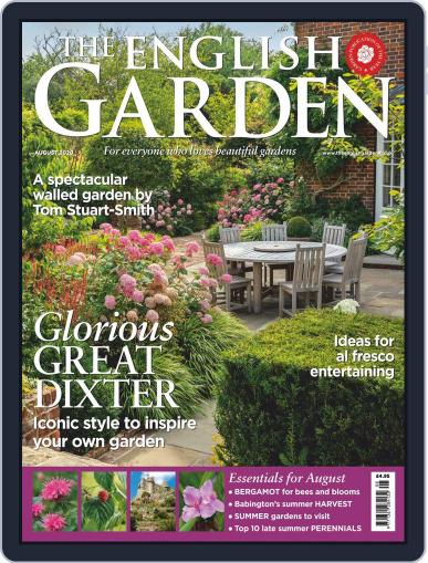 The English Garden August 1st, 2020 Digital Back Issue Cover