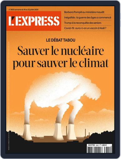 L'express July 16th, 2020 Digital Back Issue Cover
