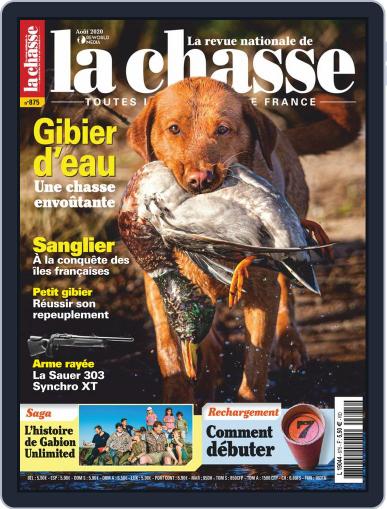 La Revue nationale de La chasse August 1st, 2020 Digital Back Issue Cover