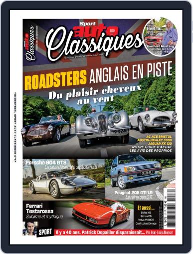 Sport Auto France (Digital) July 8th, 2020 Issue Cover