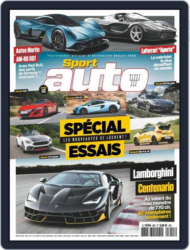 Sport Auto France July 29th, 2016 Digital Back Issue Cover