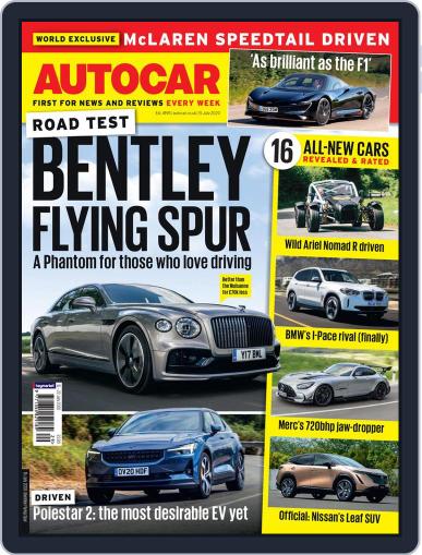 Autocar July 15th, 2020 Digital Back Issue Cover
