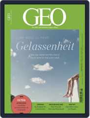 GEO (Digital) Subscription August 1st, 2020 Issue