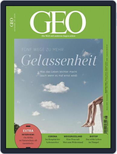 GEO August 1st, 2020 Digital Back Issue Cover