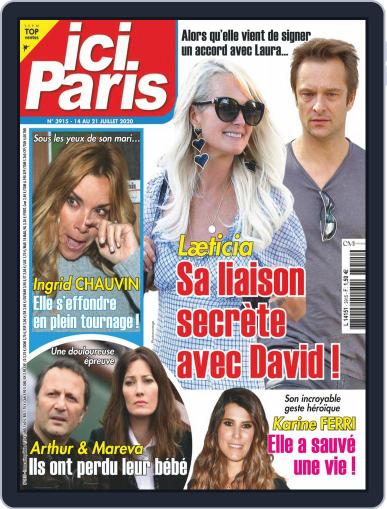 Ici Paris July 14th, 2020 Digital Back Issue Cover