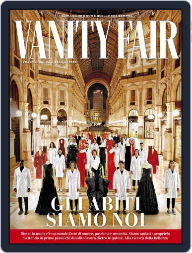 Vanity Fair Italia July 29th, 2020 Digital Back Issue Cover