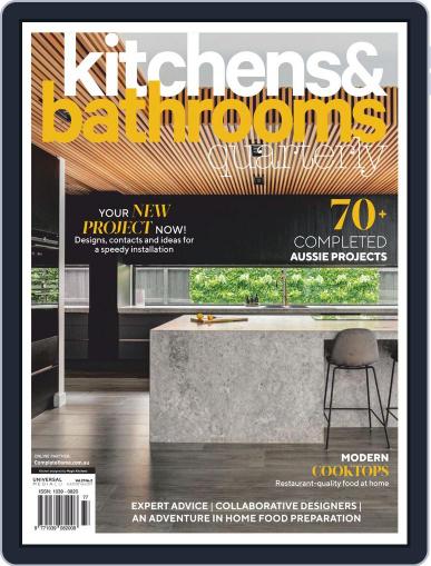 Kitchens & Bathrooms Quarterly June 1st, 2020 Digital Back Issue Cover