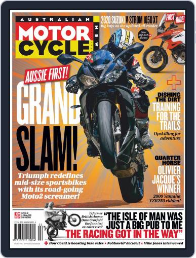 Australian Motorcycle News July 16th, 2020 Digital Back Issue Cover