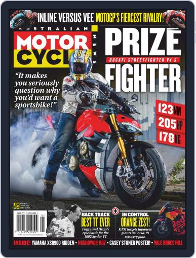 Australian Motorcycle News July 2nd, 2020 Digital Back Issue Cover