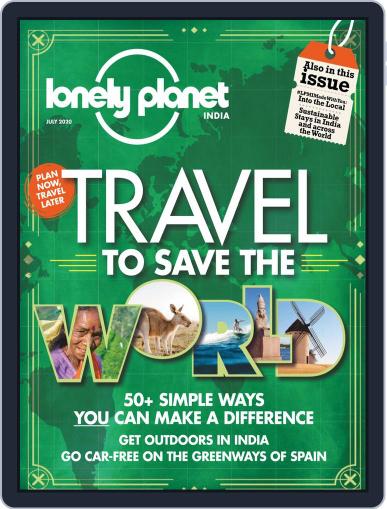 Lonely Planet Magazine India (Digital) July 1st, 2020 Issue Cover