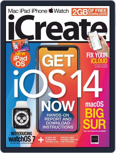 iCreate August 15th, 2020 Digital Back Issue Cover