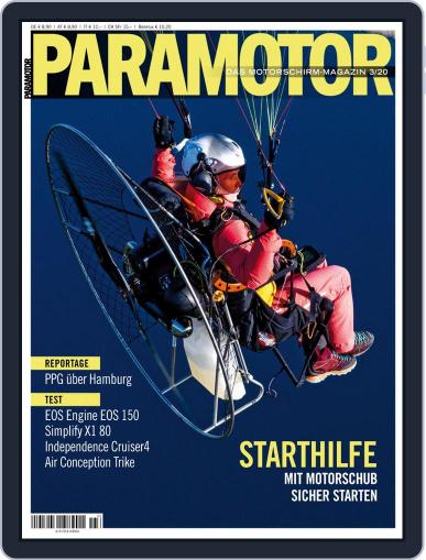 Paramotor Magazin (Digital) July 8th, 2020 Issue Cover