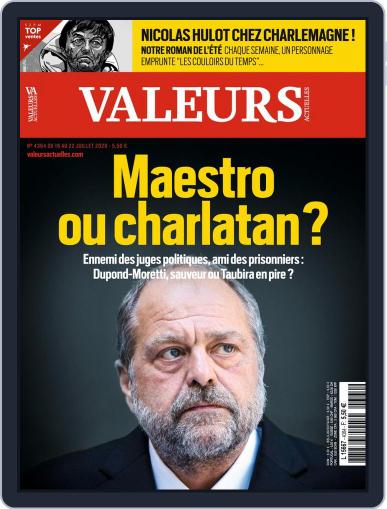 Valeurs Actuelles July 16th, 2020 Digital Back Issue Cover