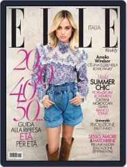 Elle Italia (Digital) Subscription                    August 8th, 2020 Issue