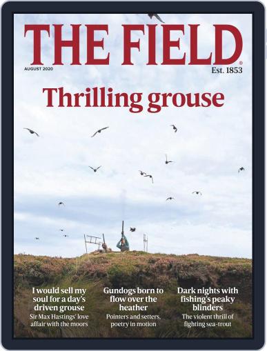 The Field August 1st, 2020 Digital Back Issue Cover