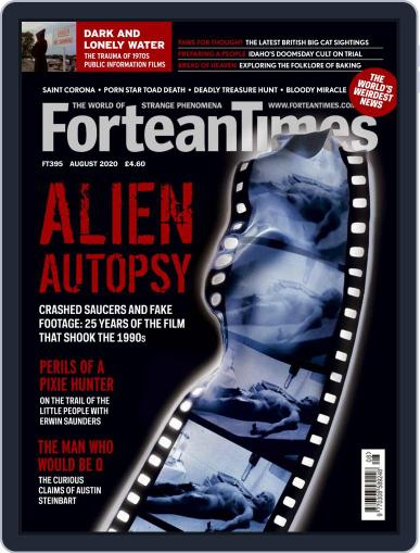 Fortean Times July 9th, 2020 Digital Back Issue Cover