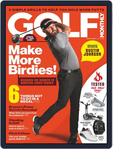 Golf Monthly (Digital) August 1st, 2020 Issue Cover