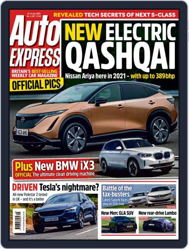Auto Express July 15th, 2020 Digital Back Issue Cover