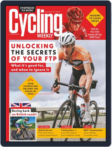Cycling Weekly July 16th, 2020 Digital Back Issue Cover