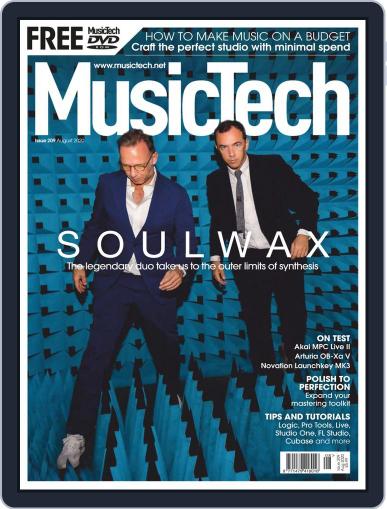 Music Tech August 1st, 2020 Digital Back Issue Cover