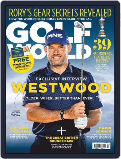 Golf World United Kingdom July 1st, 2020 Digital Back Issue Cover