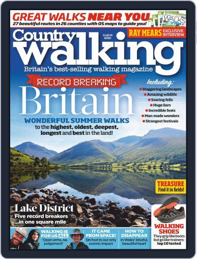 Country Walking August 1st, 2020 Digital Back Issue Cover