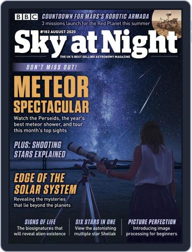 BBC Sky at Night (Digital) August 1st, 2020 Issue Cover