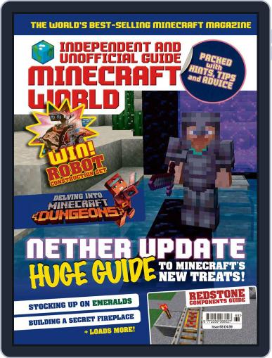 Minecraft World July 9th, 2020 Digital Back Issue Cover