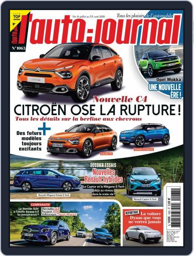L'auto-journal July 16th, 2020 Digital Back Issue Cover
