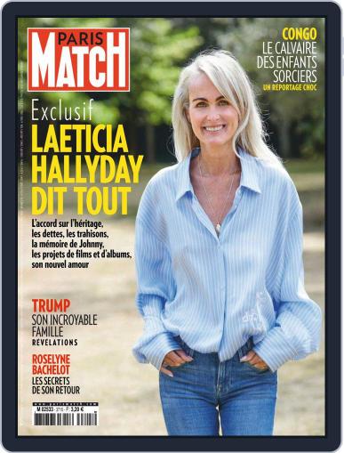 Paris Match July 16th, 2020 Digital Back Issue Cover