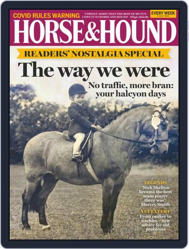 Horse & Hound July 9th, 2020 Digital Back Issue Cover