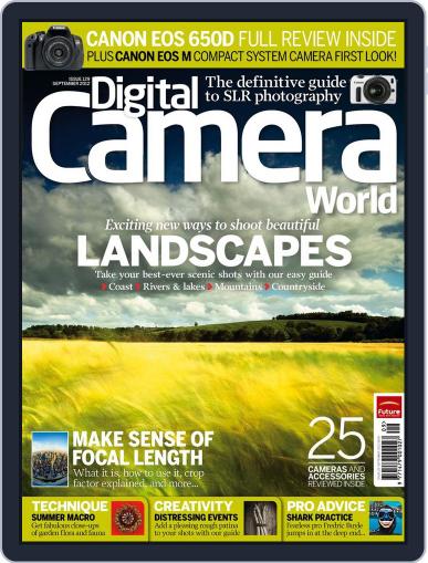 Digital Camera World August 17th, 2012 Digital Back Issue Cover