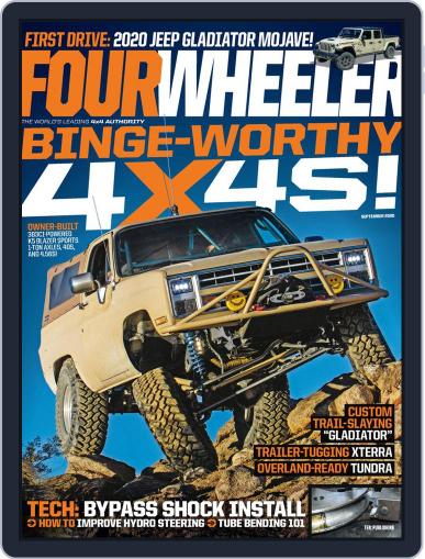 Four Wheeler September 1st, 2020 Digital Back Issue Cover
