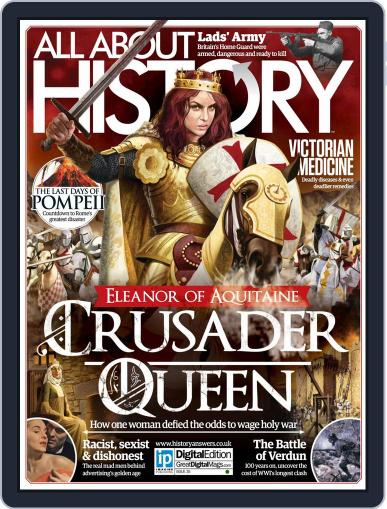 All About History February 5th, 2016 Digital Back Issue Cover