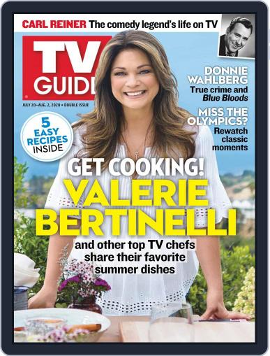 Tv Guide July 20th, 2020 Digital Back Issue Cover