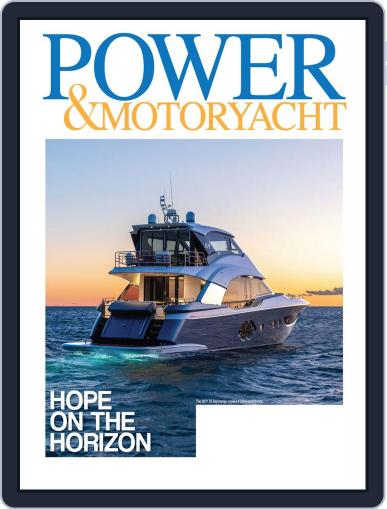 Power & Motoryacht June 22nd, 2020 Digital Back Issue Cover
