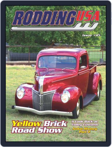 Rodding USA (Digital) July 1st, 2020 Issue Cover